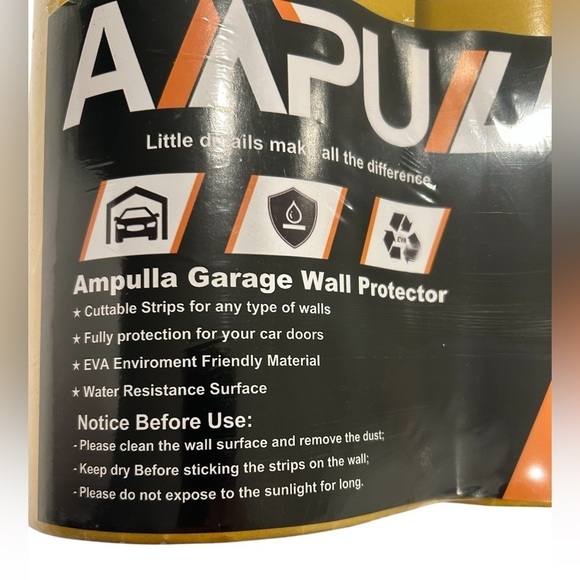Protect Your Car Doors from Garage Walls with Ampulla's Premium Wall Protectors! - Picture 2 of 6